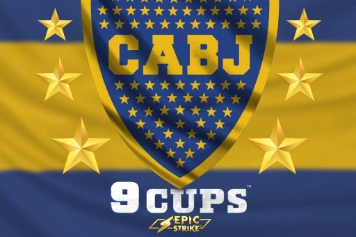 01332 boca 9 cups epic strike