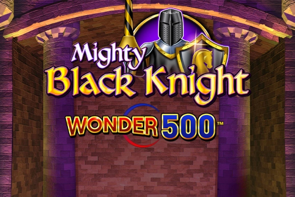 13013 mighty black knight wonder 500